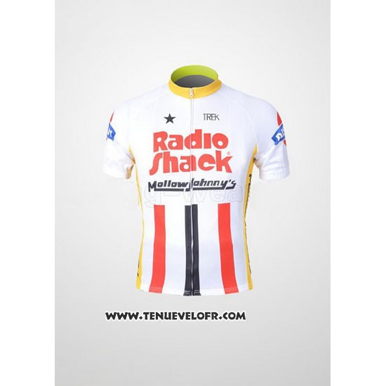 2011 Maillot Ciclismo Radioshack Champion Etats Unis Manches Courtes et Cuissard